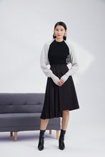 Load image into Gallery viewer, Cashmere knitted scarf shawl