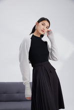 Load image into Gallery viewer, Cashmere knitted scarf shawl
