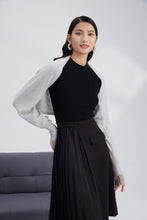 Load image into Gallery viewer, Cashmere knitted scarf shawl