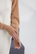 Load image into Gallery viewer, Cashmere knitted scarf shawl