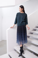 Load image into Gallery viewer, Merino double face pullover