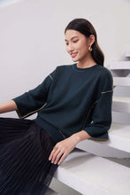 Load image into Gallery viewer, Merino double face pullover