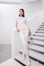 Load image into Gallery viewer, Ribbed-detail knit top