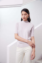 Load image into Gallery viewer, Ribbed-detail knit top
