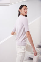 Load image into Gallery viewer, Ribbed-detail knit top