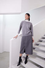 Load image into Gallery viewer, Merino double face pullover
