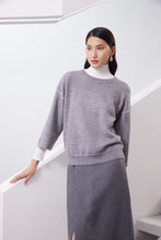 Load image into Gallery viewer, Merino double face pullover