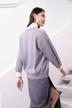 Load image into Gallery viewer, Merino double face pullover