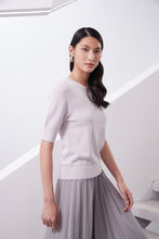 Load image into Gallery viewer, Texture short sleeve knit top
