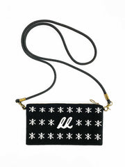 Jacquard Zippered Phone Pouch