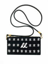 Load image into Gallery viewer, Jacquard Zippered Phone Pouch