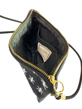 Load image into Gallery viewer, Jacquard Zippered Phone Pouch